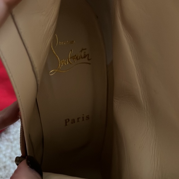 CHRISTIAN LOUBOUTIN Size 10 SO KATE Multicolor Mirror Ankle Booties Boots - Picture 4 of 6